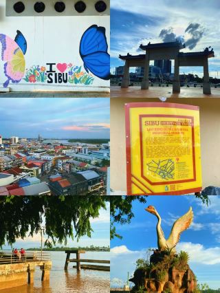 Backpacking in Sibu, Sarawak: My 3-Day Adventure in the Heart of Rajang