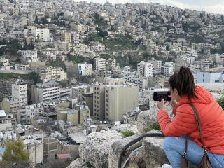 🏛️ アンマン城塞 ― 旅をする価値のある絶景