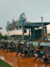 Day chill at Infinity, night party at Blue Fire, Batam