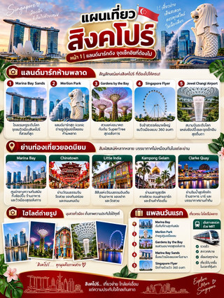 🇸🇬✨ Singapore itinerary: Sightseeing, food, and shopping all in one trip!