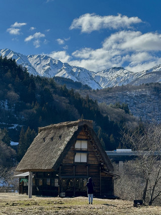 🏔️ Shirakawa-go, a fairytale village