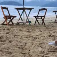 Paraty, parsdise beach city in Brazil