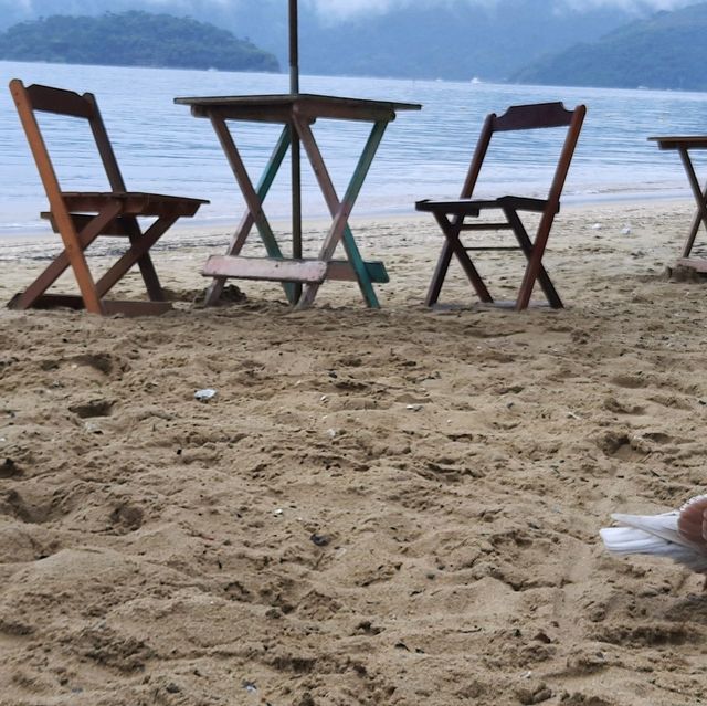 Paraty, parsdise beach city in Brazil