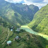 Beautiful Ha Giang - Nho Que River in VietNam