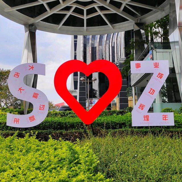 Shenzhen is ready for the rabbit 🐰 🏮 