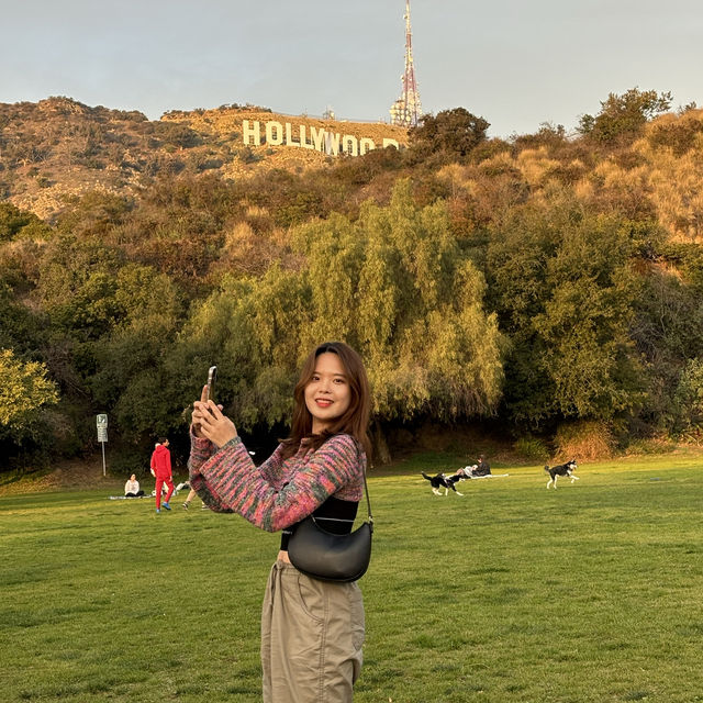 🇺🇸 LA 헐리우드 사인을 가장 예쁘게 담고 싶다면?!🎬
