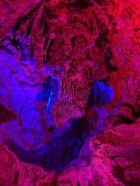 Zhangjiajie's Vibrant Underground Wonderland