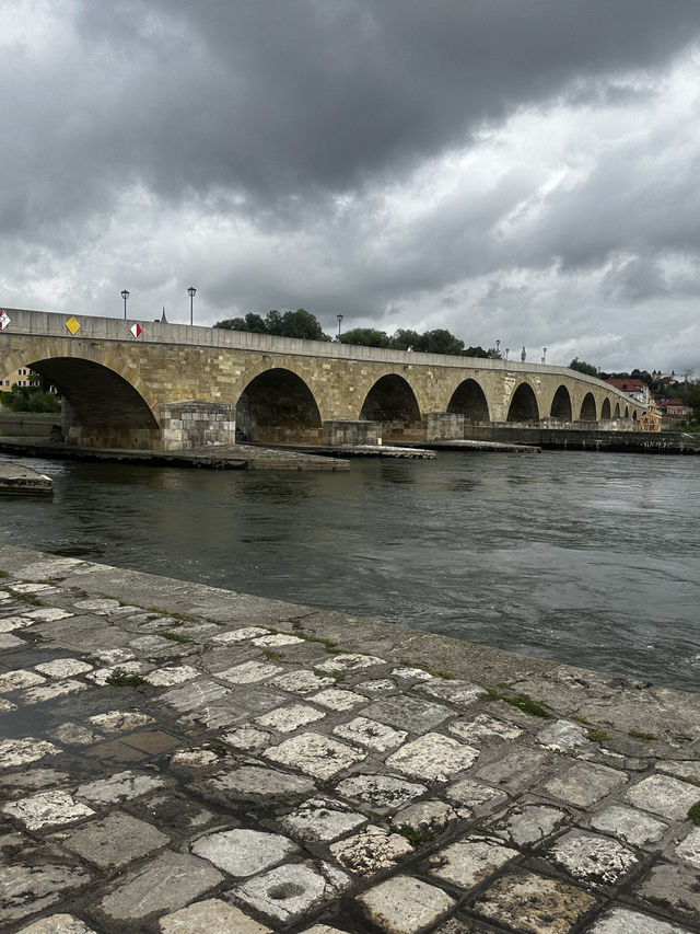Regensburg city-walk 