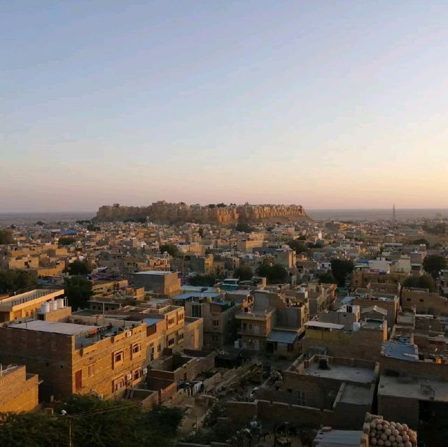 The Sunset of Jaisalmer