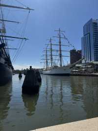 Ferry ⛴️ trip in Baltimore Maryland 