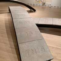 Fee admission museumin downtown