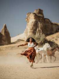 📍Cappadocia Land of Beautiful Horses