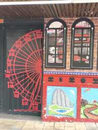 Fun trip to colourful town,  Guatape 