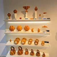 Gym made of Croissants