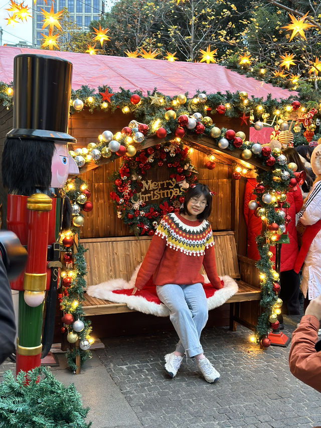 Рождественские ярмарки в Шанхае 🇨🇳 Рождественские ярмарки в Шанхае 🇨🇳
