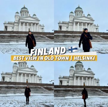 🌆🌊 HELSINKI TOWN — A CITY THAT BREATHES CALM