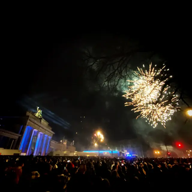 Berlin's New Year's Eve: Funky and wild