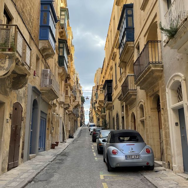 The most picturesque city of Malta