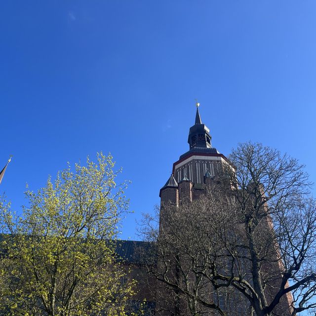 St Marien church…Stralsund 
