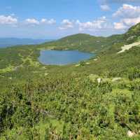 Seven beautiful hiked lakes