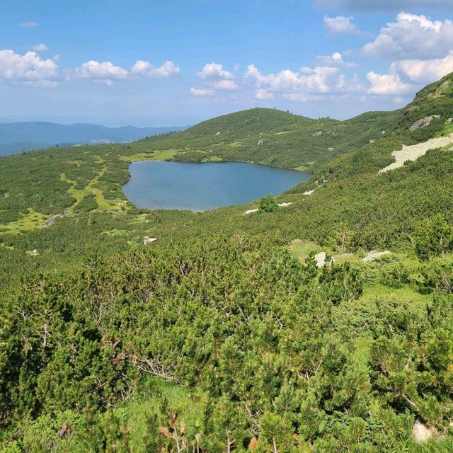 Seven beautiful hiked lakes