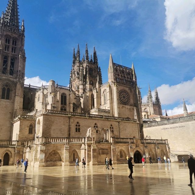 Burgos, a splendid town 