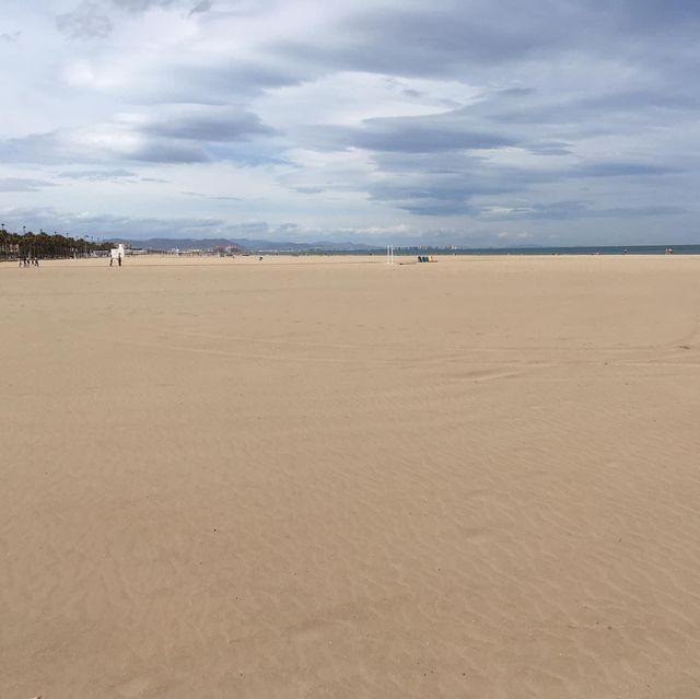 Malvarrosa beach (Valencia) 🗺️