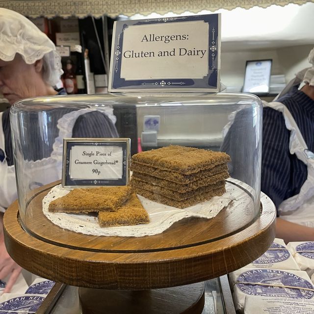英國湖區小鎮Gramere 必去薑餅屋