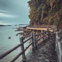 "สะพานข้ามกาลเวลา" อุทยานแห่งชาติหมู่เกาะเภตรา
