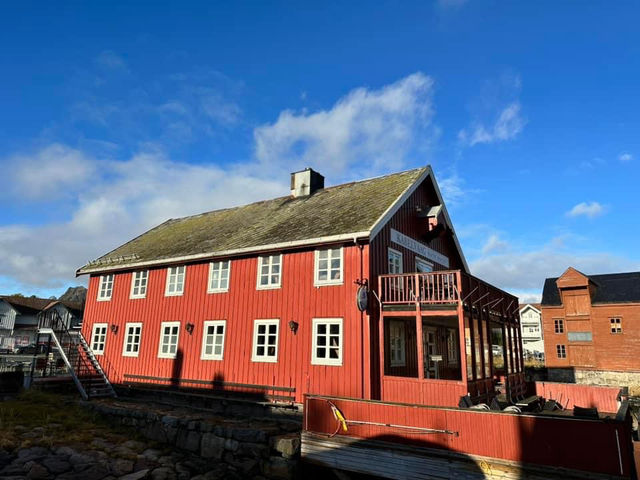 挪威🇳🇴景點-Kabelvåg
