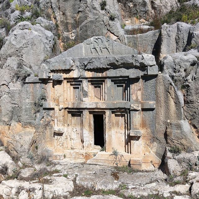Lycian Tomb & Roman Amphitheater 