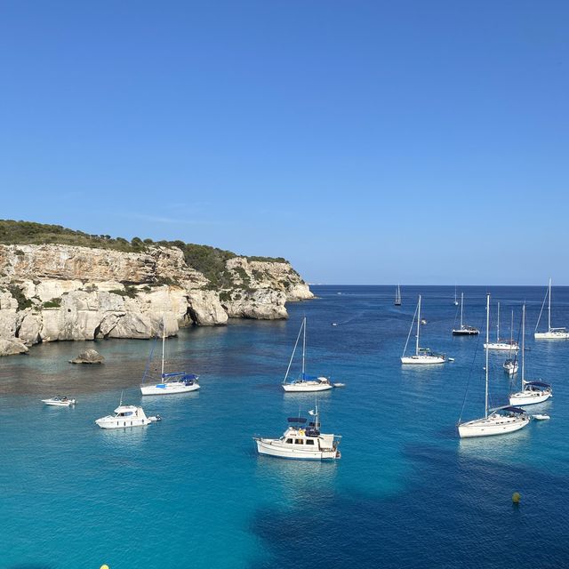 Island with Bluest Seas  