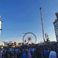 Oktoberfest, sightseeing In City Of Munich