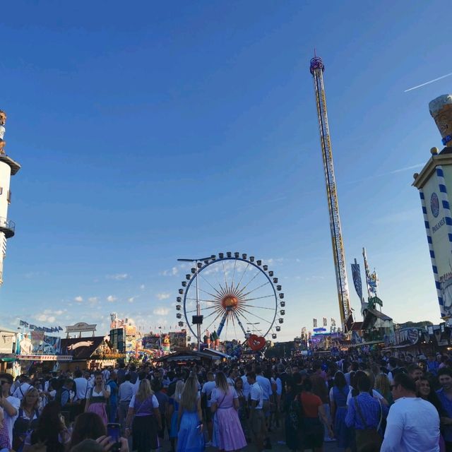 Oktoberfest, sightseeing In City Of Munich