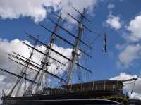 Cutty Sark in Greenwich 🇬🇧