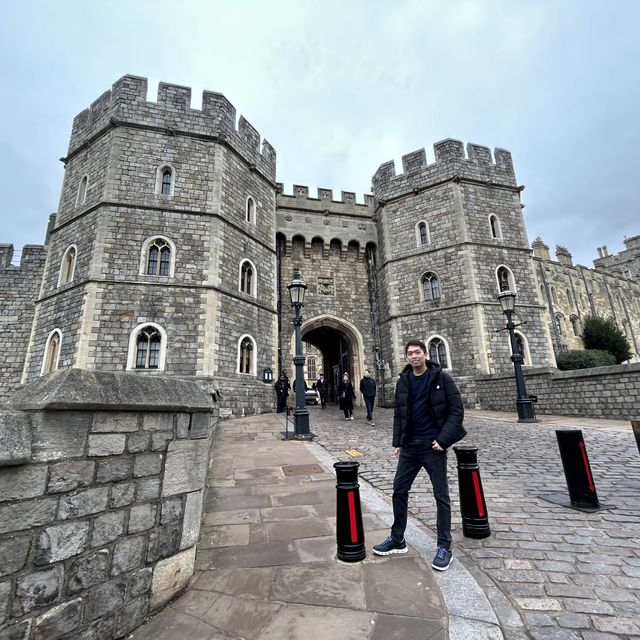 Visit the Queen’s castle at Windsor