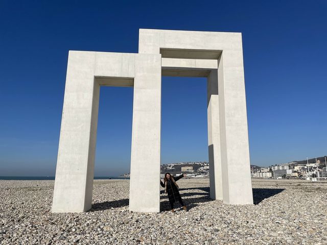 法國諾曼第隱藏藝術家之地- Le Havre 🏖️