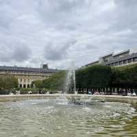 An enjoyable afternoon in Paris!