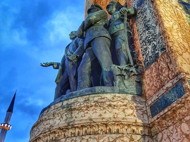 Taksim Square Istanbul 🇹🇷