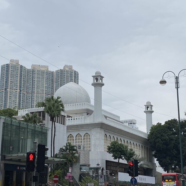 🇭🇰 Largest Mosque in Hong Kong 🕌