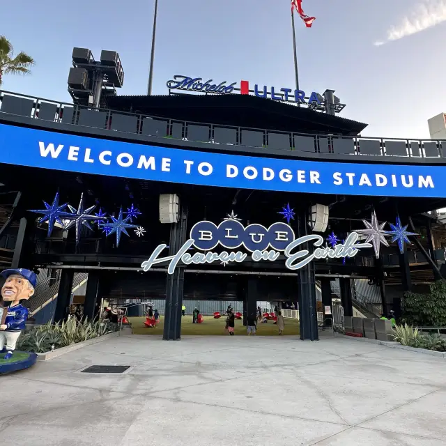 Dodger stadium 