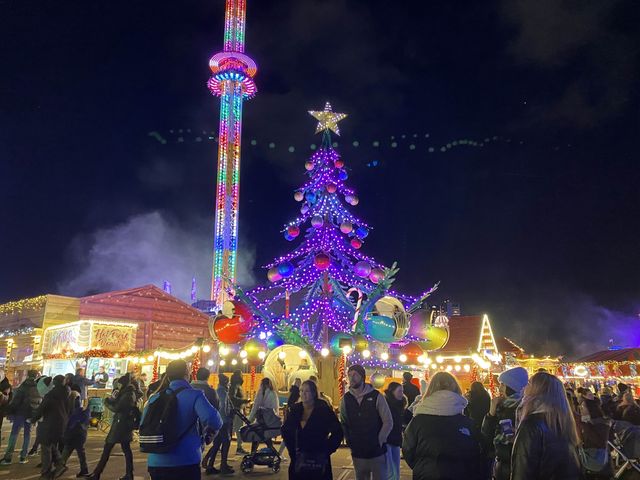 🎄Hyde Park's Winter Tale :Winter Wonderland 