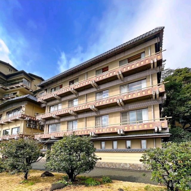 ♨️《望水》溫泉旅館♨️一邊浸溫泉一邊看大海🌊