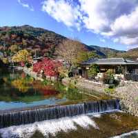 🌸京都嵐山溫泉 花傳抄🌸小孩友善傳統溫泉旅館🍶