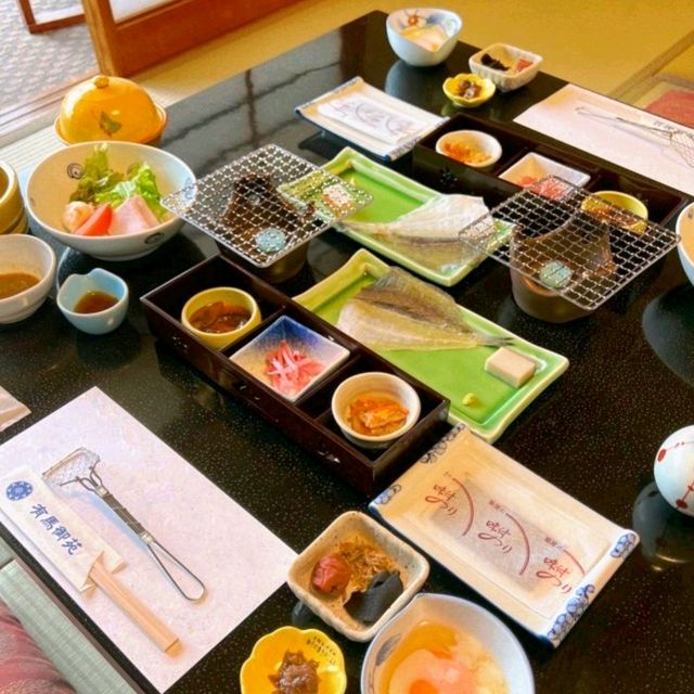 ♨️《有馬御苑》一次試齊日本三大古泉♨️