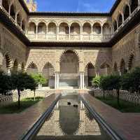 stunning scenes in Seville 
