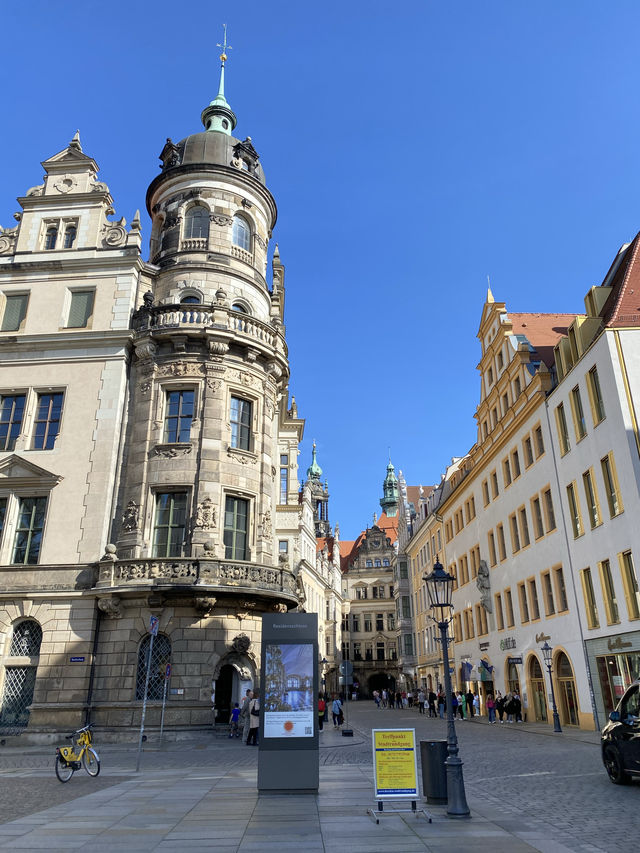 DRESDEN 🇩🇪 - CITY OF CASTLES 