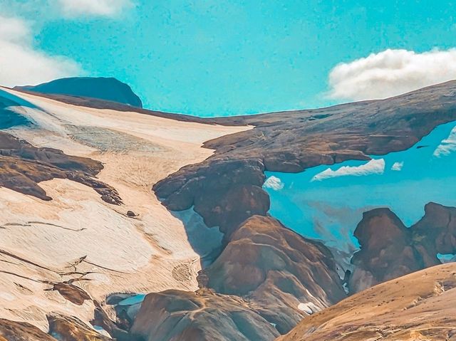 MOUNTAIN RANGE in ICELAND 🇮🇸