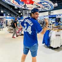 Bluejays at the Roger Centre Downtown Toronto