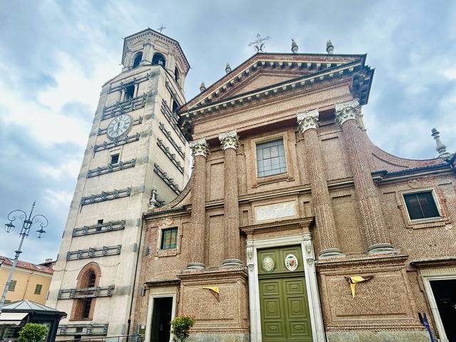 The historic city Fossano 🇮🇹 